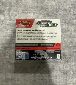 Pokemon Journey Together Enhanced Booster Box With Topper SEALED - Image 3