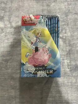 Pokemon Journey Together Enhanced Booster Box With Topper SEALED - Image 4