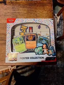 Lot Of 6 Pokemon Scarlet & Violet 151 Poster Collection Box 6 Boxes SEALED - Image 4