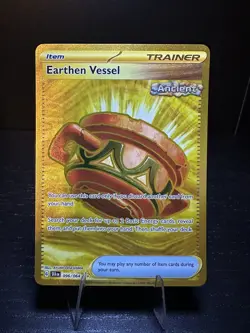 Pokemon TCG Earthen Vessel Shrouded Fable-Hyper Rare 096/064 - Image 1