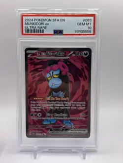 Munkidori ex 083/064 Sv: Shrouded Fable Holo PSA 10 Pokemon - Image 1