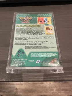 Pokemon Skyridge Eeveelution Theme Deck Sealed In Case - Image 2