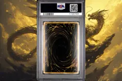 Yu-Gi-Oh! PSA 7 Winged Dragon Of Ra Secret Rare GBI-003 - Image 2