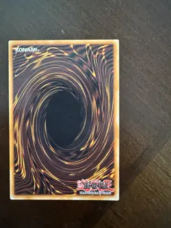Yugioh - Galaxy Satellite Dragon MZTM-EN096 - Missing Name Misprint - Image 2