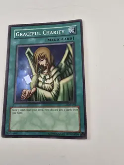 Yu-Gi-Oh! Graceful Charity SDP-040 Starter Deck: Pegasus Unlimited Super Rare MP - Image 2