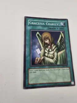 Yu-Gi-Oh! Graceful Charity SDP-040 Starter Deck: Pegasus Unlimited Super Rare MP - Image 3
