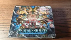 Yugioh The-Infinite-Forbidden Booster Box 1st Edition Factory Sealed (ENG)* - Image 1