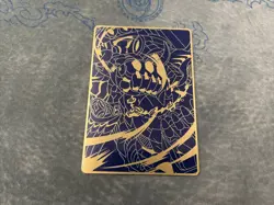 Yu-Gi-Oh! TCG Therion King Regulus Stay Classy LLC Metal Field Center - Image 2