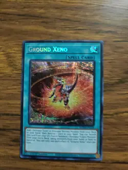 Ground Xeno MP24-EN138 Prismatic Secret Rare 1st Edition Near Mint Yu-Gi-Oh! - Image 1