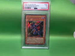 PSA 5 YU-GI-OH IOC-INVASION OF CHAOS #065 DARK MAGICIAN/CHAOS INVASION OF CHAOS - Image 1