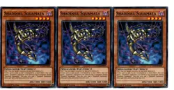 Yugioh- 3X Shaddoll Squamata - Common - 1st Edition - DUEA-EN025 - Near Mint - Image 1