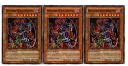 Yugioh- 3X Imprisoned Queen Archfiend - Common - 1st Edition - PTDN-EN032 - NM - Image 1