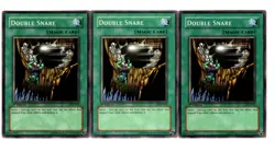 Yugioh- 3X Double Snare - Common - 1st Edition - LOD-015 - Near Mint - Image 1