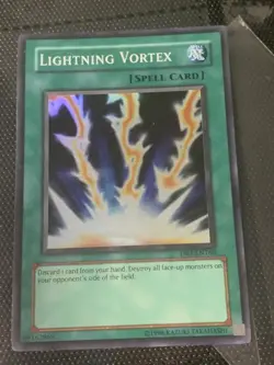 Lightning Vortex DR3-EN160 Dark Revelation Volume 3 Unlimited - Image 1