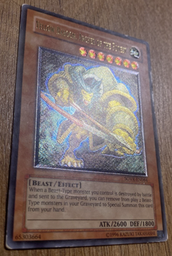 Yellow Baboon, Archer of the Forest | SOVR-EN084 | Ultimate Rare | YuGiOh | LP - Image 5
