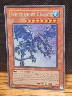 White Night Dragon ANPR-EN092 Ancient Prophecy-Unlimited Edition Unlimited - Image 1