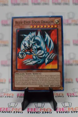 Blue-Eyes Toon Dragon LDS1-EN056 Legendary Duelists: Season 1 1st Edition - Image 1