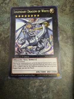 Legendary Dragon of White WSUP-EN051 World Superstars 1st Edition - Image 1