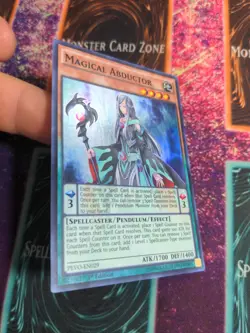 Yu-Gi-Oh! Magical Abductor PEVO-EN029 1st Edition Super Rare NM - Image 2
