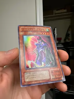 Yu-Gi-Oh! Cyber Harpie Lady VJ-03 Ultra Rare Promo 2001 Japanese Vintage Konami - Image 2