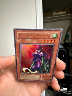 Yu-Gi-Oh! Cyber Harpie Lady VJ-03 Ultra Rare Promo 2001 Japanese Vintage Konami - Image 3