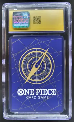 2023 ONE PIECE SANJI FILM RED PROMO ST01-004 CGC 10 PRISTINE TL3 - Image 2
