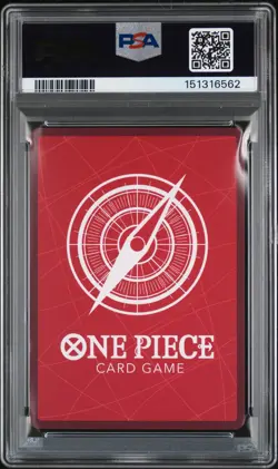 2022 ONE PIECE OP01-ROMANCE DAWN ALTERNATE ART #001 RORONOA ZORO PSA 10 - Image 2