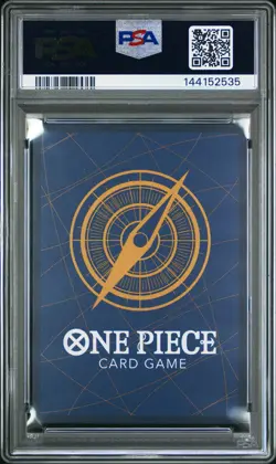 2024 ONE PIECE JPN OP08-TWO LEGENDS SPECIAL ALTERNATE ART PORTGAS D. ACE PSA 10 - Image 2
