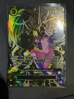 One Piece TCG Lilith OP07-111 SP Alt Art English From Carrying On His Will - Image 1