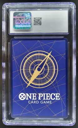 2022 ONE PIECE JP SANJI RARE MANGA ALT ART OP01-013 CGC 10 TL3 - Image 2