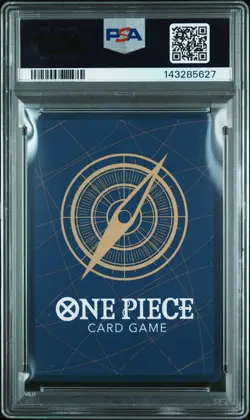2025 ONE PIECE OP10-ROYAL BLOOD SPECIAL ALTERNATE ART CHARLOTTE PUDDING PSA 10 - Image 2