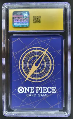 2022 ONE PIECE JP SANJI RARE MANGA ALT ART OP01-013 CGC 10 PRISTINE TL3 - Image 2