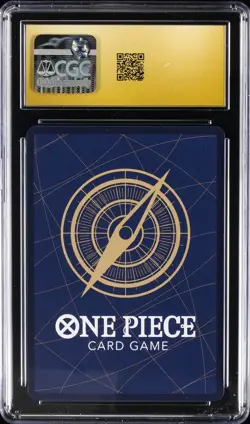 2025 ONE PIECE JPN TOURNAMENT PROMO PROMOTION PACK EX VOL 3 NAMI CGC 10 PRISTINE - Image 2