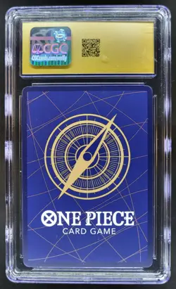 2025 ONE PIECE MONKEY D. LUFFY FIRATE FOIL ST13-014 CGC 10 PRISTINE TL3 - Image 2