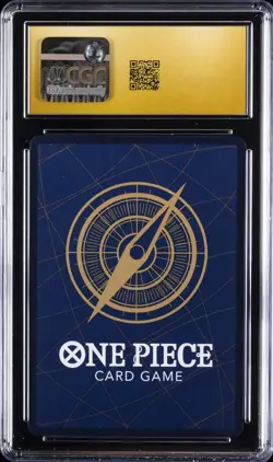 2024 ONE PIECE DAY'24 SUPER RARE #OP07-109 MONKEY D. LUFFY CGC 10 PRISTINE - Image 2