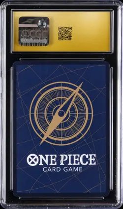 2024 PC:ONE PIECE DAY'24 SUPER RARE #OP07-109 MONKEY D. LUFFY CGC 10 PRISTINE - Image 2