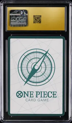 2025 ONE PIECE JPN HEROINES ED GOLD DON!! - NAMI CGC 10 PRISTINE - Image 2
