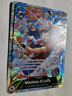 Monkey D Luffy Leader Alt Art OP15-098 - One Piece TCG - English Ships In Box - Image 2