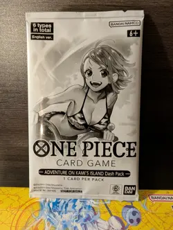 One Piece OP-15 Adventure on Kami's Island BOOSTER FactorySeal BOX & DASH PACK - Image 2