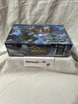 WOW booster box SCOURGEWAR: ICE CROWN tcg English - Image 1