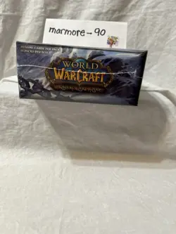 WOW booster box SCOURGEWAR: ICE CROWN tcg English - Image 3