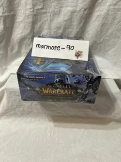 WOW booster box SCOURGEWAR: ICE CROWN tcg English - Image 5