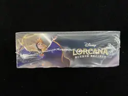 2025 Disney Lorcana Rise of the Floodborn TCG Sealed Box 10 Packs #1 YV34 - Image 4