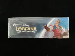 2025 Disney Lorcana Rise of the Floodborn TCG Sealed Box 10 Packs #5 YV34 - Image 3