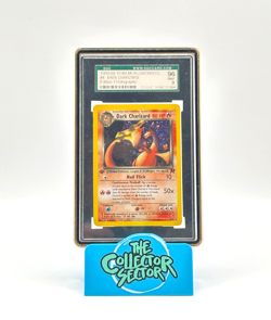 Pokemon Dark Charizard 4/82 - Team Rocket 1st Edition Holo Rare SGC 9 (like PSA) - Image 1