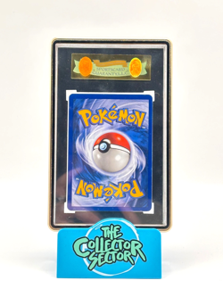 Pokemon Dark Charizard 4/82 - Team Rocket 1st Edition Holo Rare SGC 9 (like PSA) - Image 2