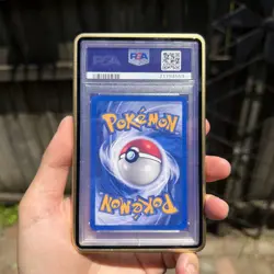 POKEMON TCG - DARK CHARIZARD POKEMON 4/82 PSA 9 TEAM ROCKET 1ST EDITION HOLO - Image 2