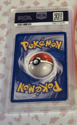 1st Edition Holo Dark Charizard 4/82 PSA 2 Rocket Pokemon Card - Image 2
