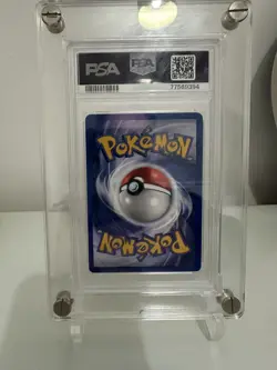 4/82 Dark Charizard 1st Edition PSA 8 Holo Team Rocket Base Pokemon Card WOTC - Image 2