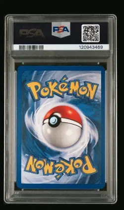 4/82 Dark Charizard 1st Edition PSA 8 Holo Team Rocket Base Pokemon Card WOTC - Image 2